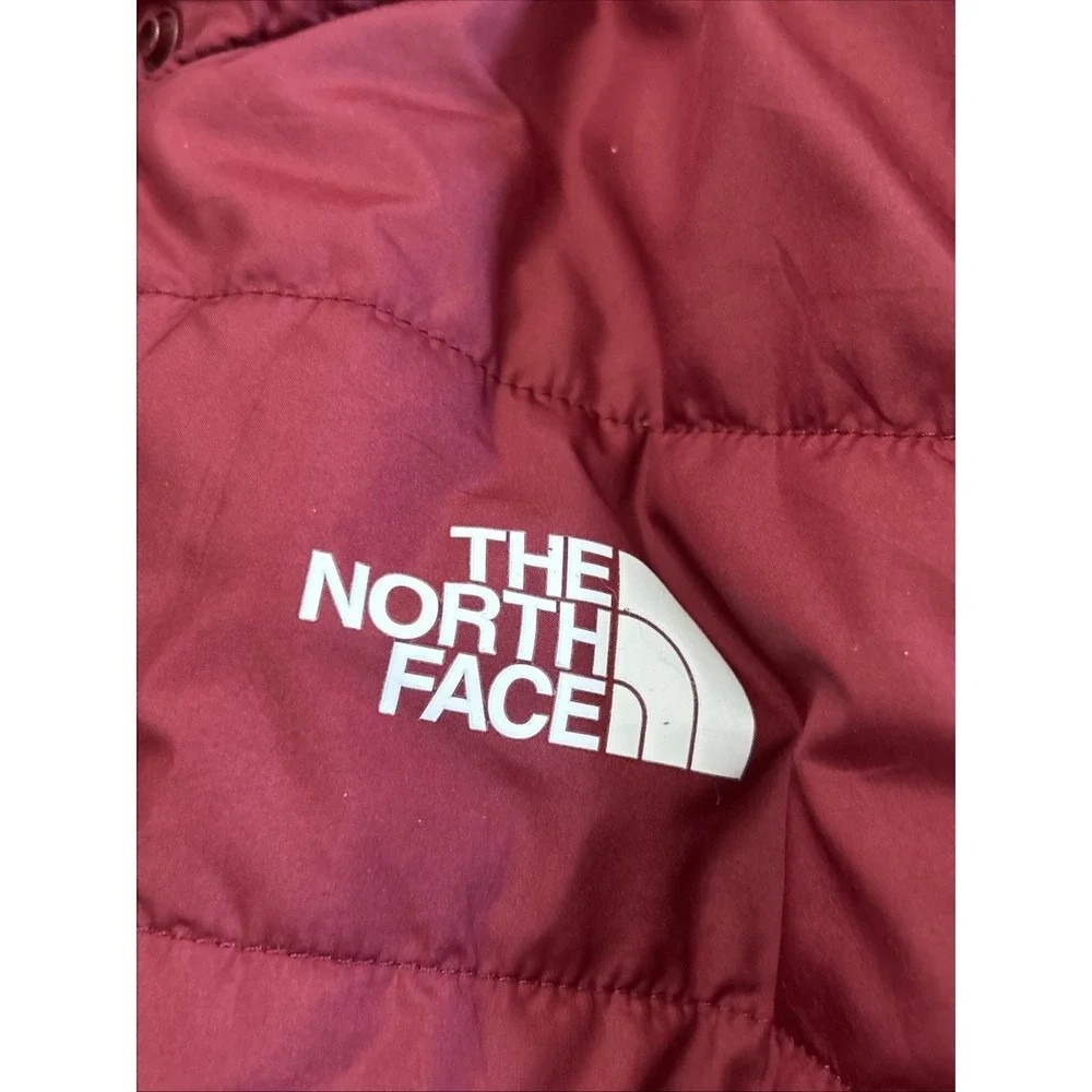 The‎ North Face Jacket Mount Chimbo Reversible Full Zip Red Sz Medium 10